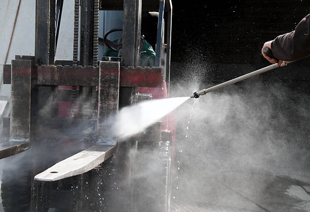 Garage Pressure Washing in Stewartville, AL